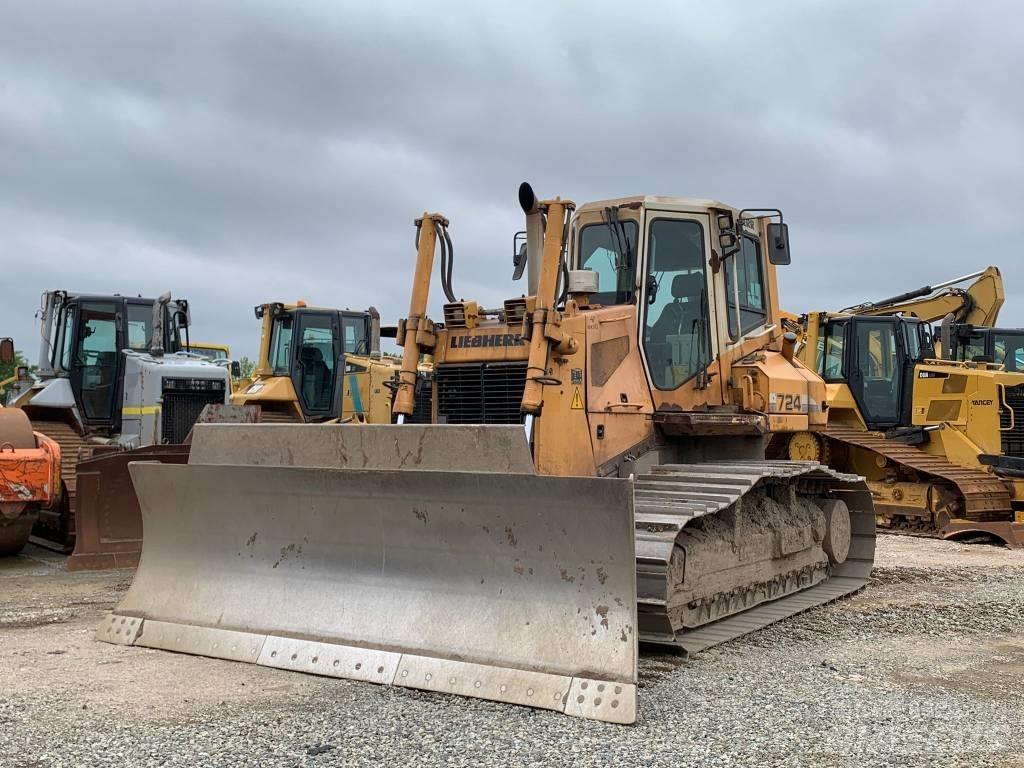 Liebherr PR 724 LGP ブルドーザー