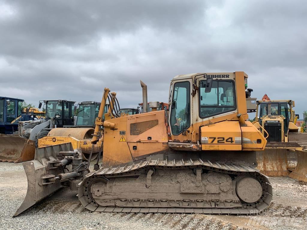 Liebherr PR 724 LGP ブルドーザー