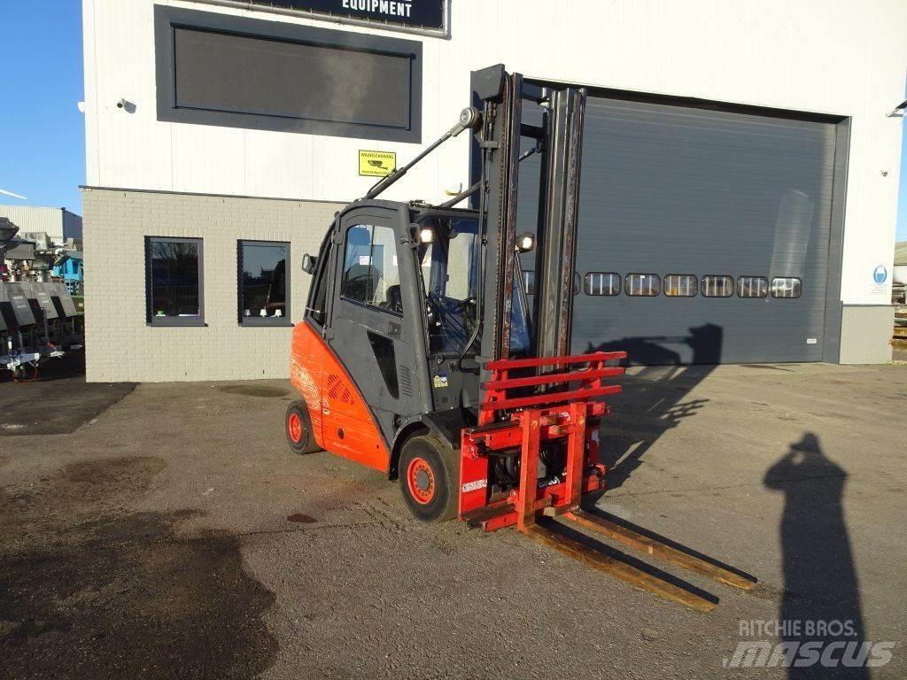 Linde H35D H35 フォークリフト - その他