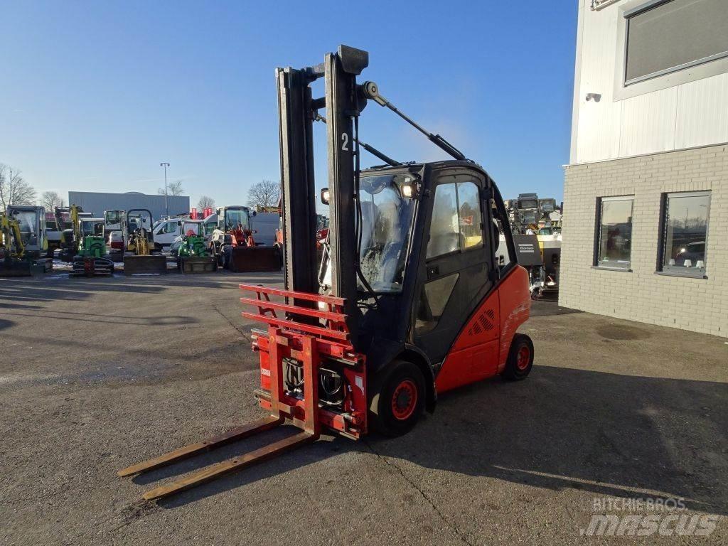Linde H35D H35 フォークリフト - その他