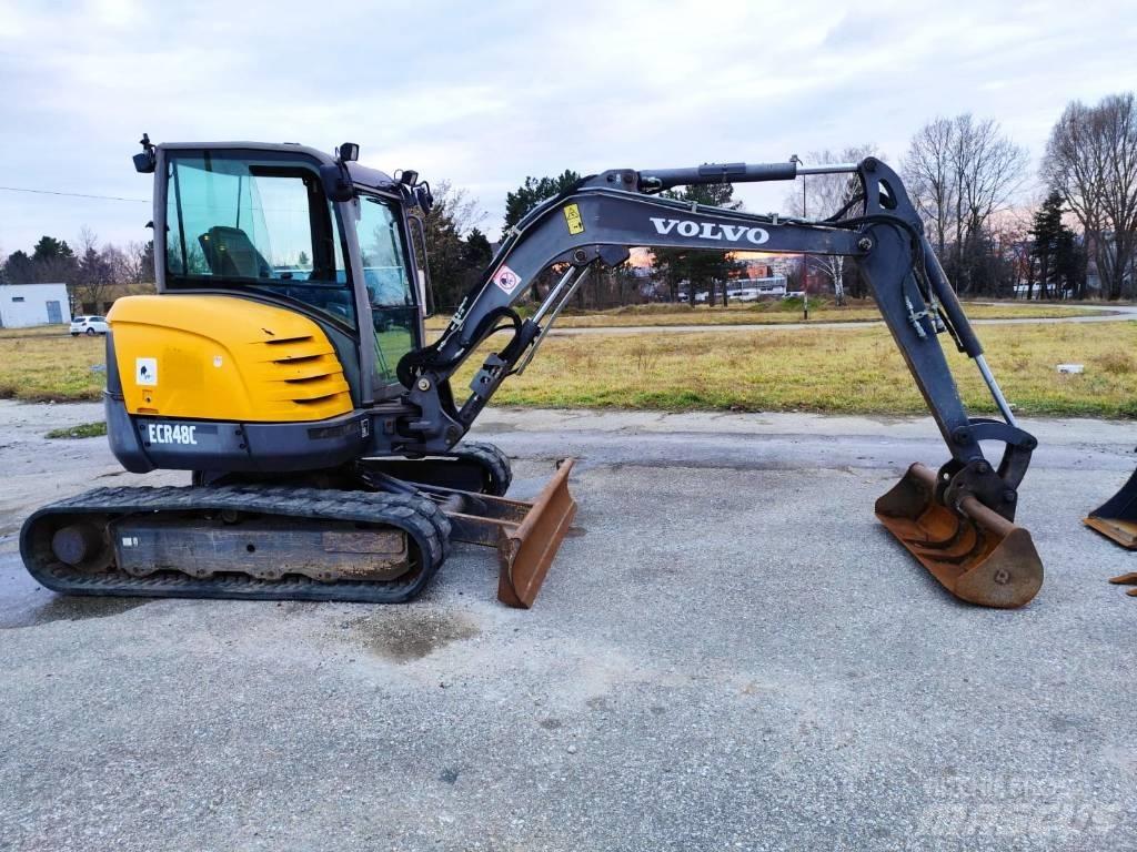 Volvo ECR 48 C ミニ油圧ショベル 7t以下（ミニユンボ・ミニディガー）