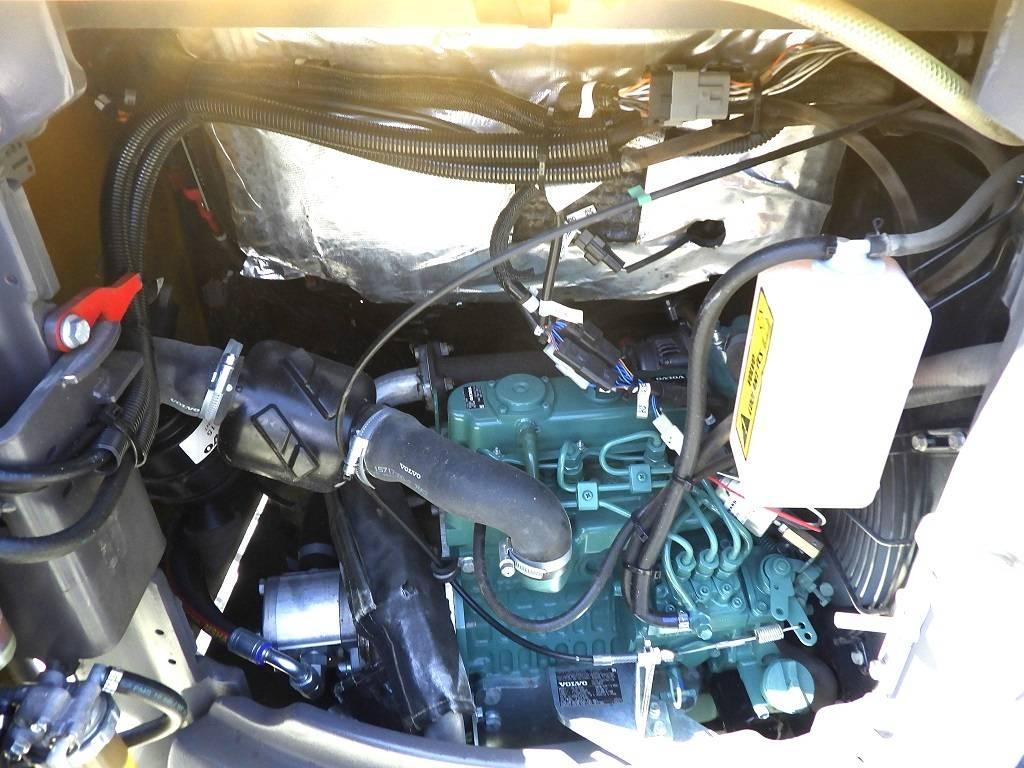 Volvo EC 18 E ミニ油圧ショベル 7t以下（ミニユンボ・ミニディガー）