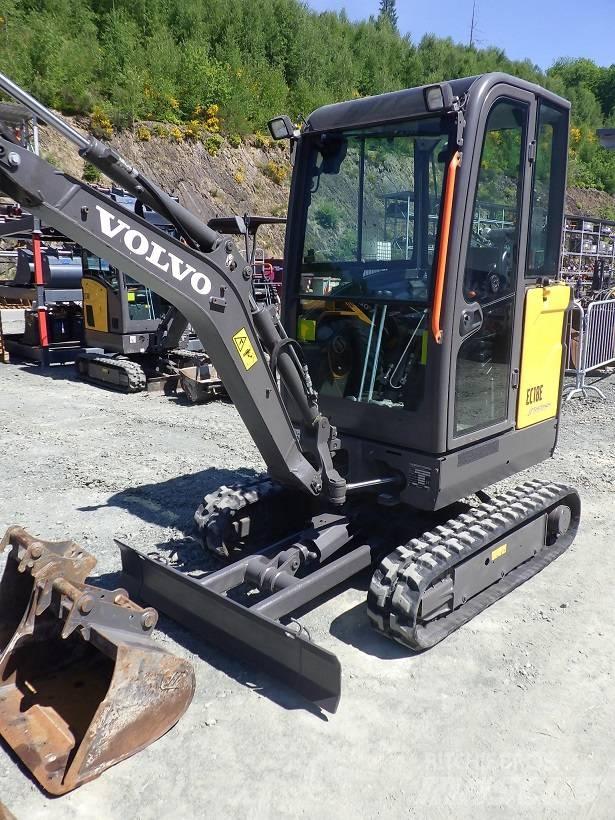 Volvo EC 18 E ミニ油圧ショベル 7t以下（ミニユンボ・ミニディガー）