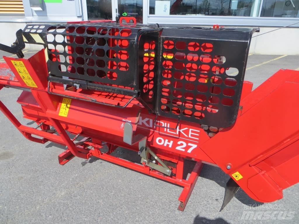 Hakki Pilke OH 27 ウッドスプリッターとカッター