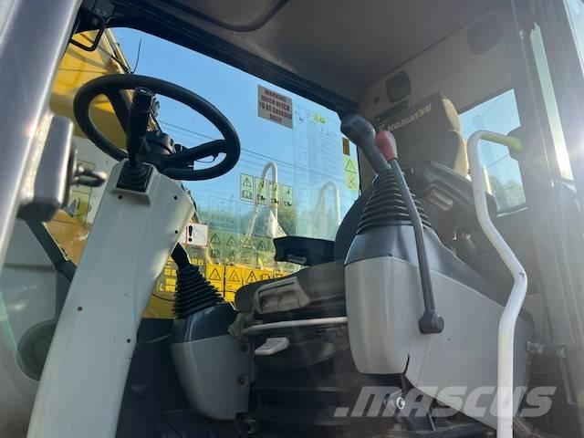 Komatsu PW 148 ホイール式油圧ショベル（パワーショベル・ユンボ・バックホー）