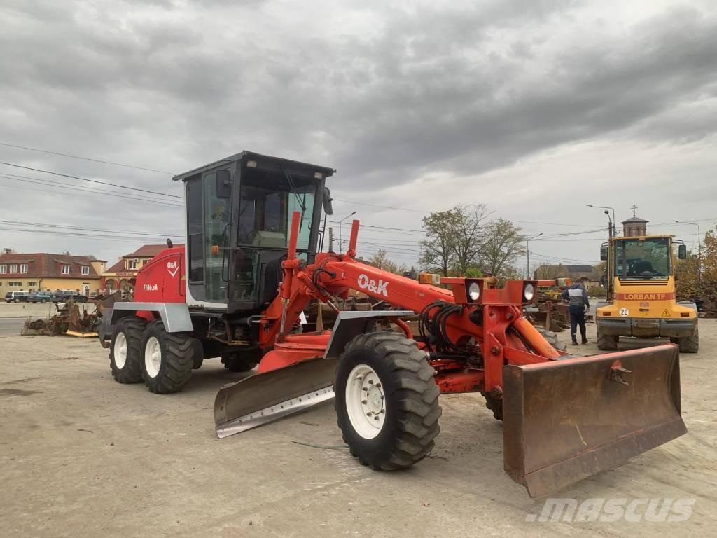 O&K F 106 A モーターグレーダー