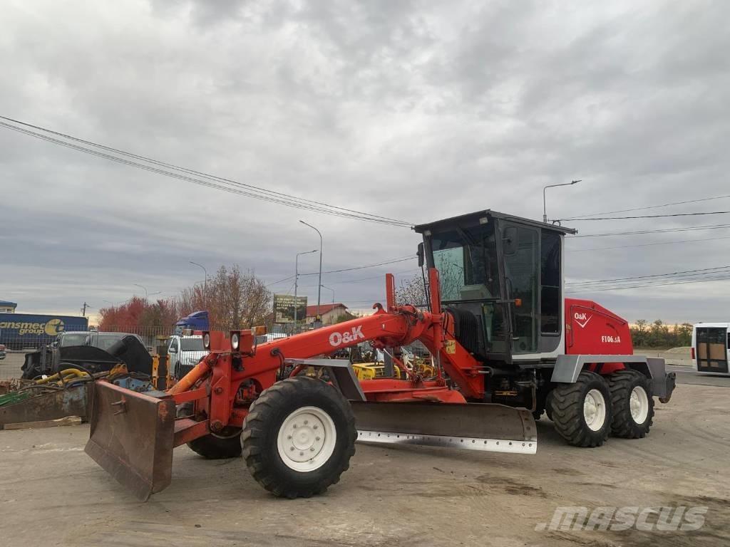 O&K F 106 A モーターグレーダー