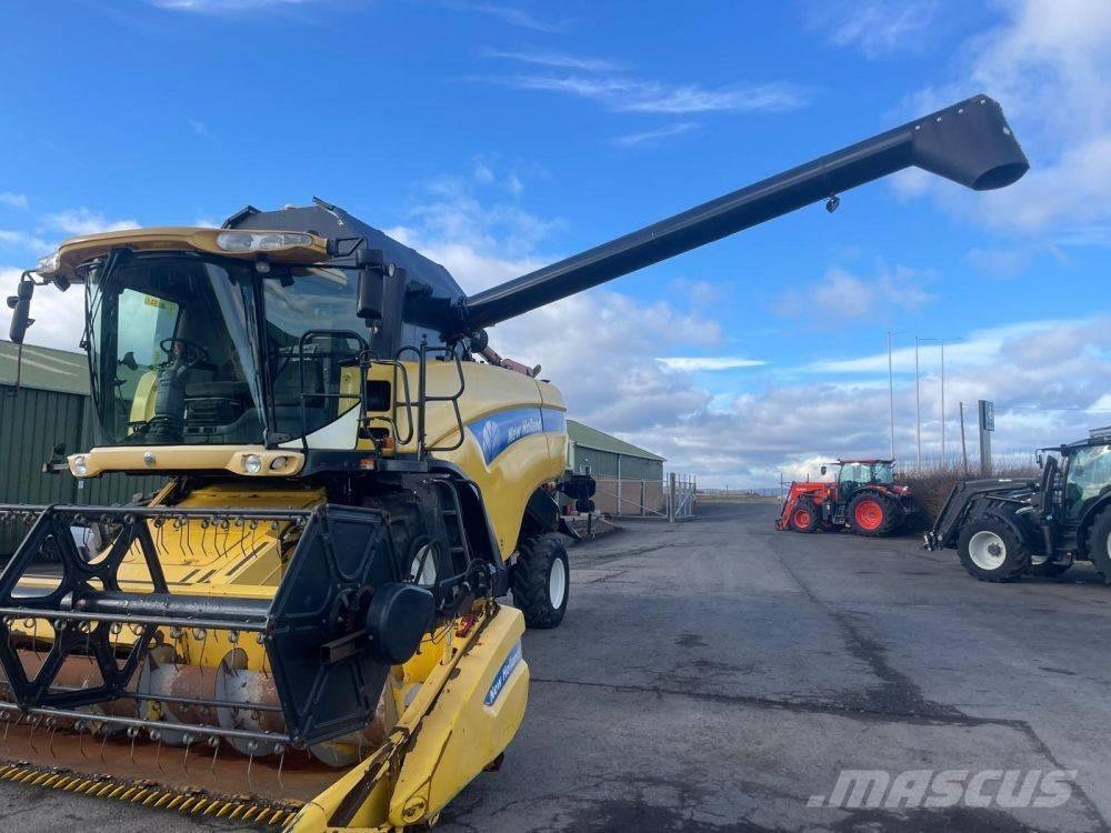 New Holland CX 780 コンバイン
