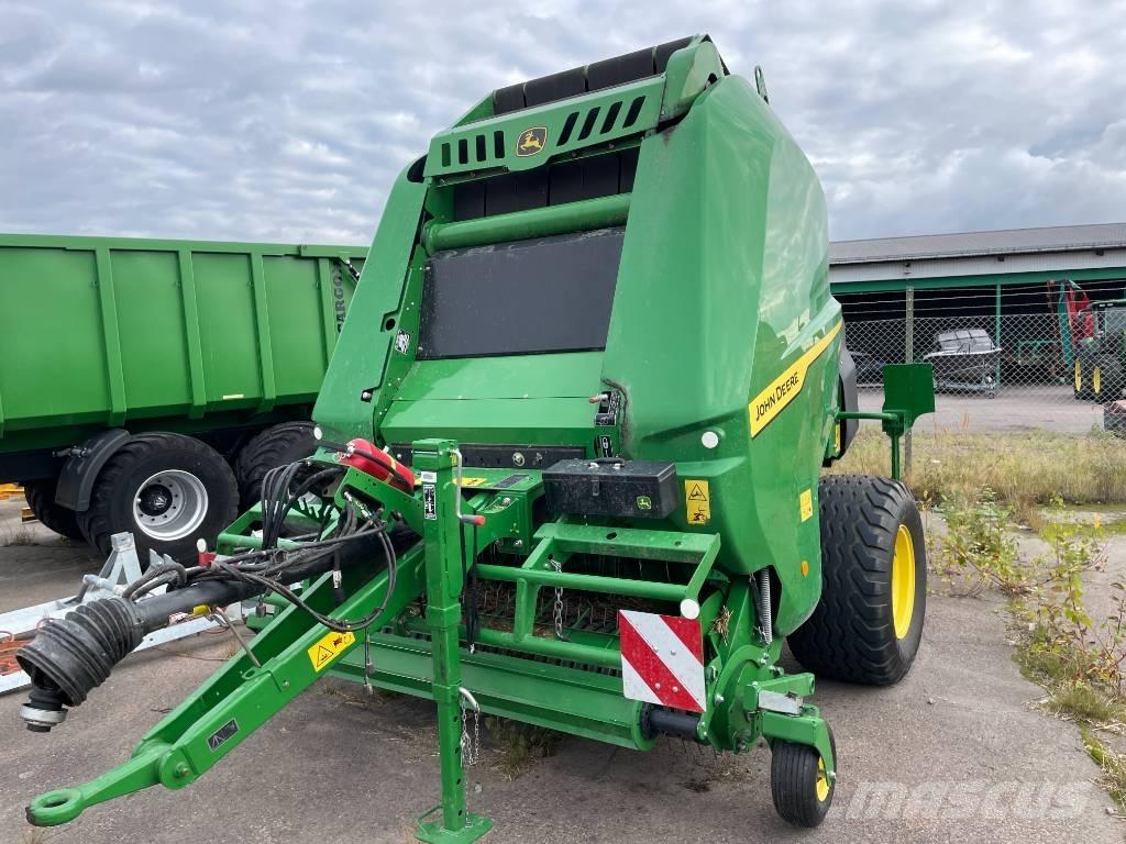 John Deere V 461 M ラウンドベーラー