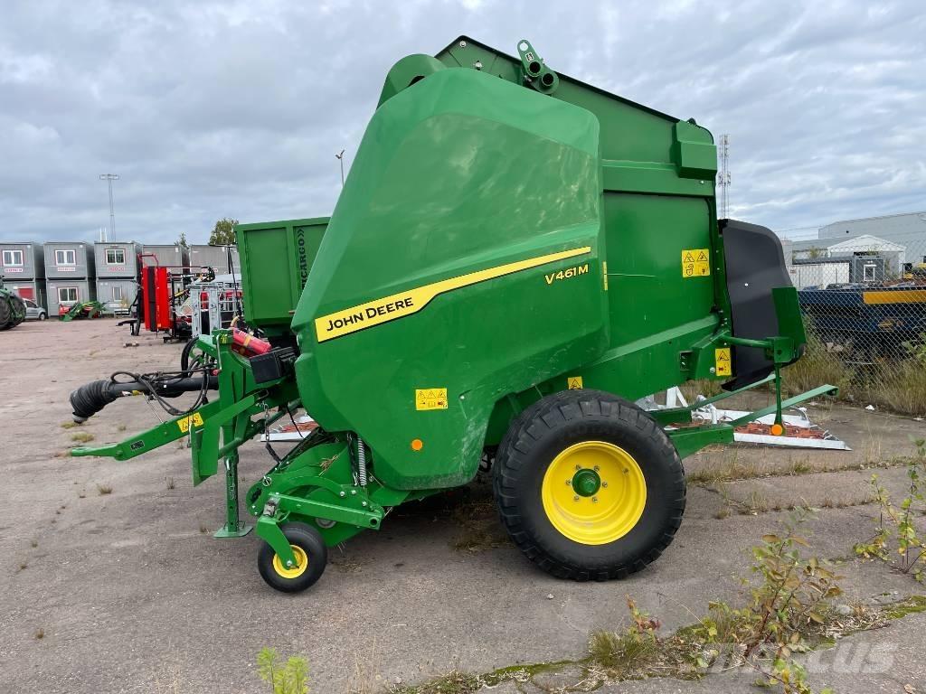 John Deere V 461 M ラウンドベーラー