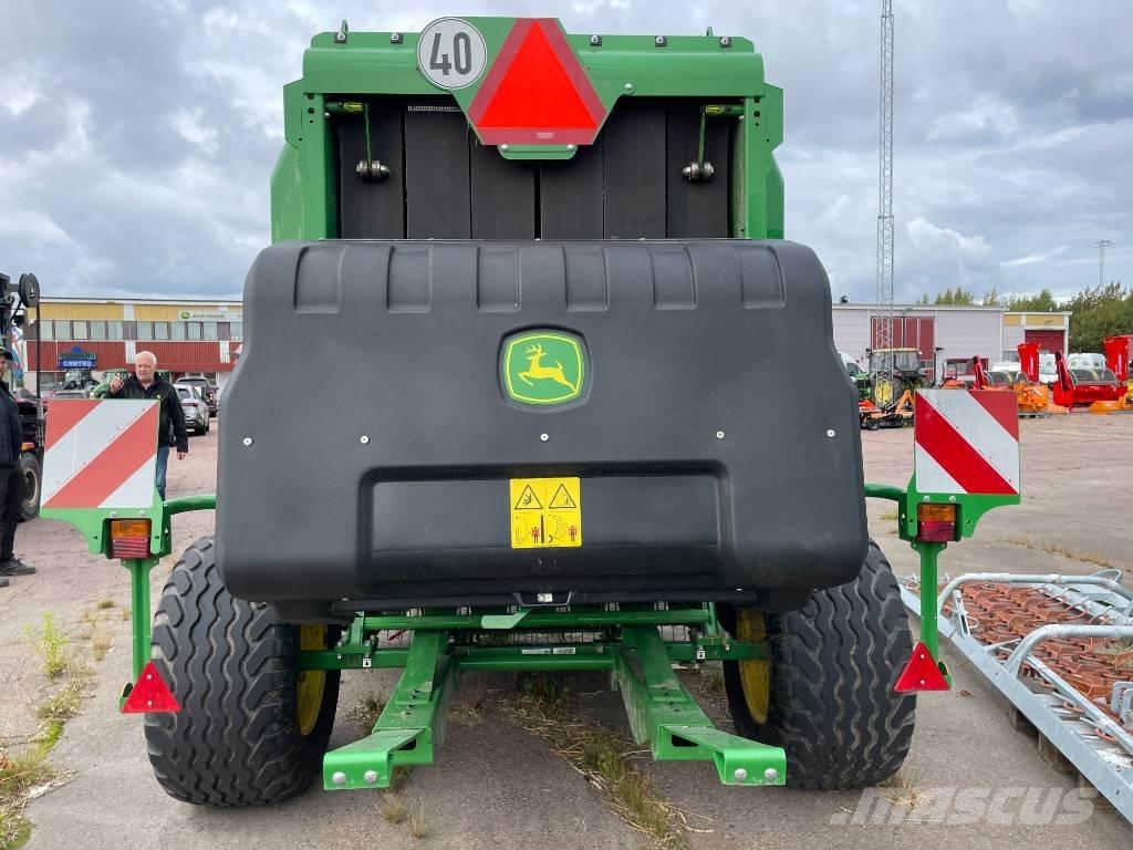 John Deere V 461 M ラウンドベーラー