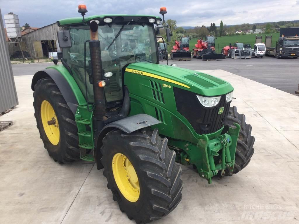 John Deere 6190R トラクター