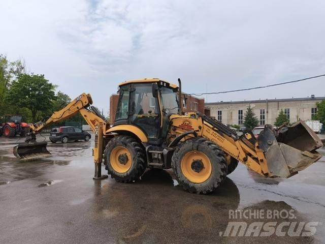 JCB 4 CX PRO AEC バックホーローダー