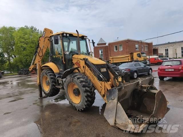 JCB 4 CX PRO AEC バックホーローダー