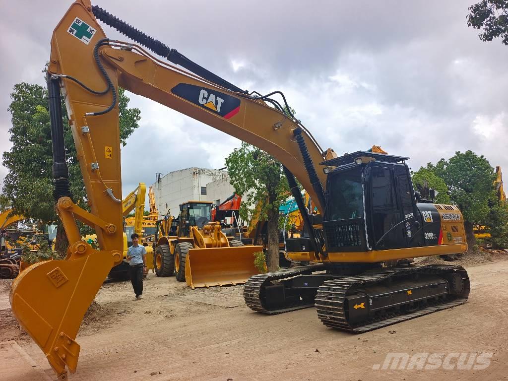 CAT 320D 大型油圧ショベル12t以上（パワーショベル・ユンボ）