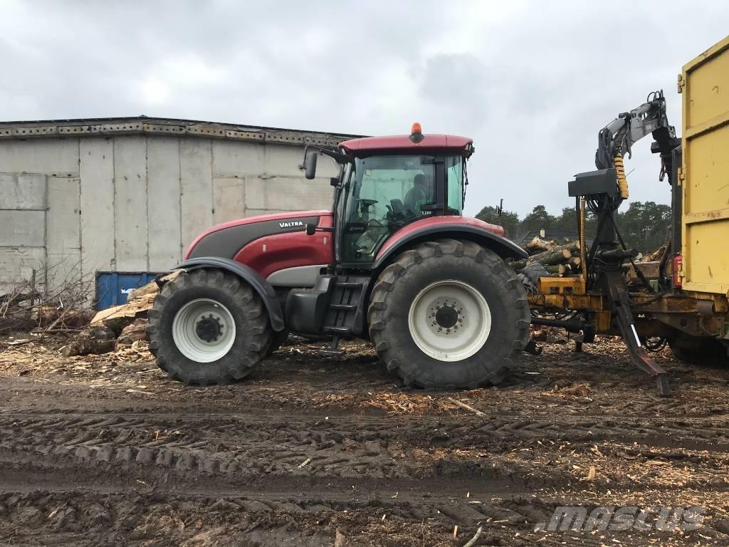 Valtra Valmet S280 林業機械-その他
