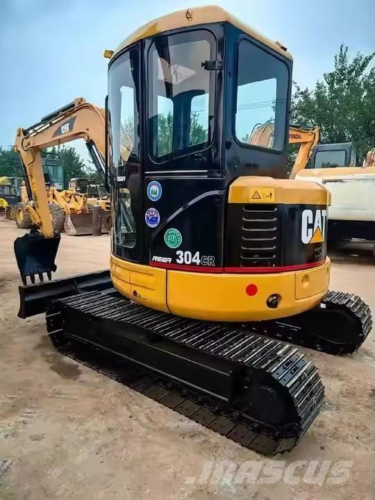 CAT 304 CR ミニ油圧ショベル 7t以下（ミニユンボ・ミニディガー）