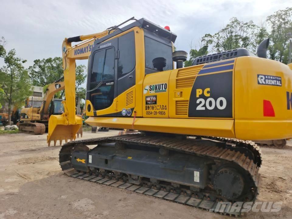 Komatsu PC 200-8 大型油圧ショベル12t以上（パワーショベル・ユンボ）