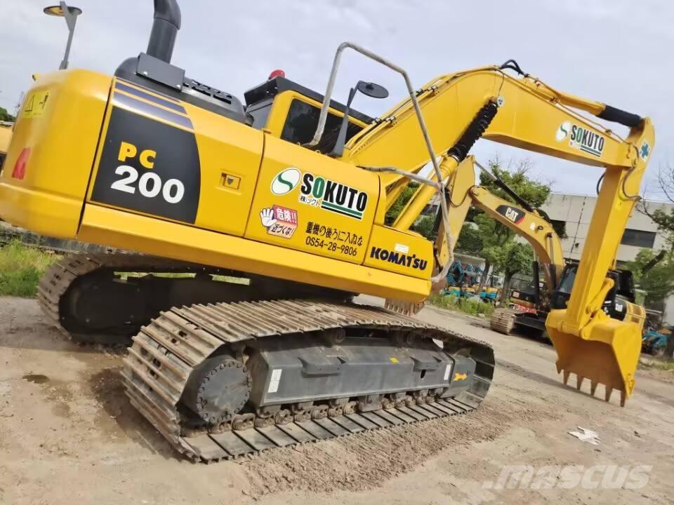 Komatsu PC 200-8 大型油圧ショベル12t以上（パワーショベル・ユンボ）