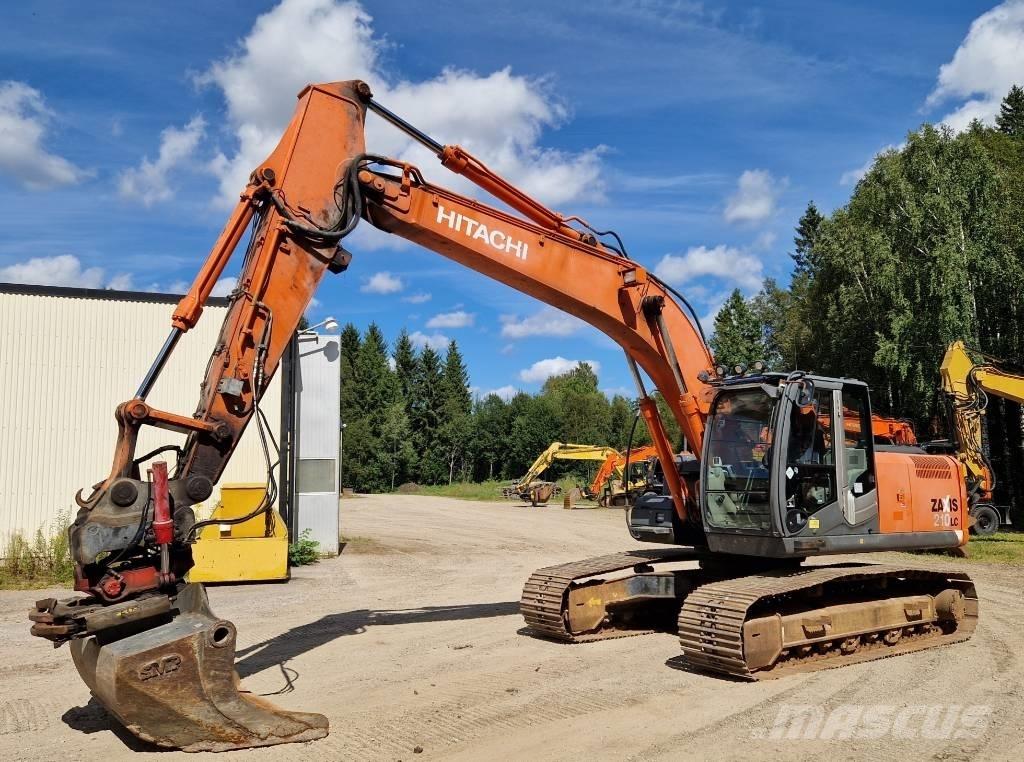 Hitachi ZX 210 LC-3 大型油圧ショベル12t以上（パワーショベル・ユンボ）