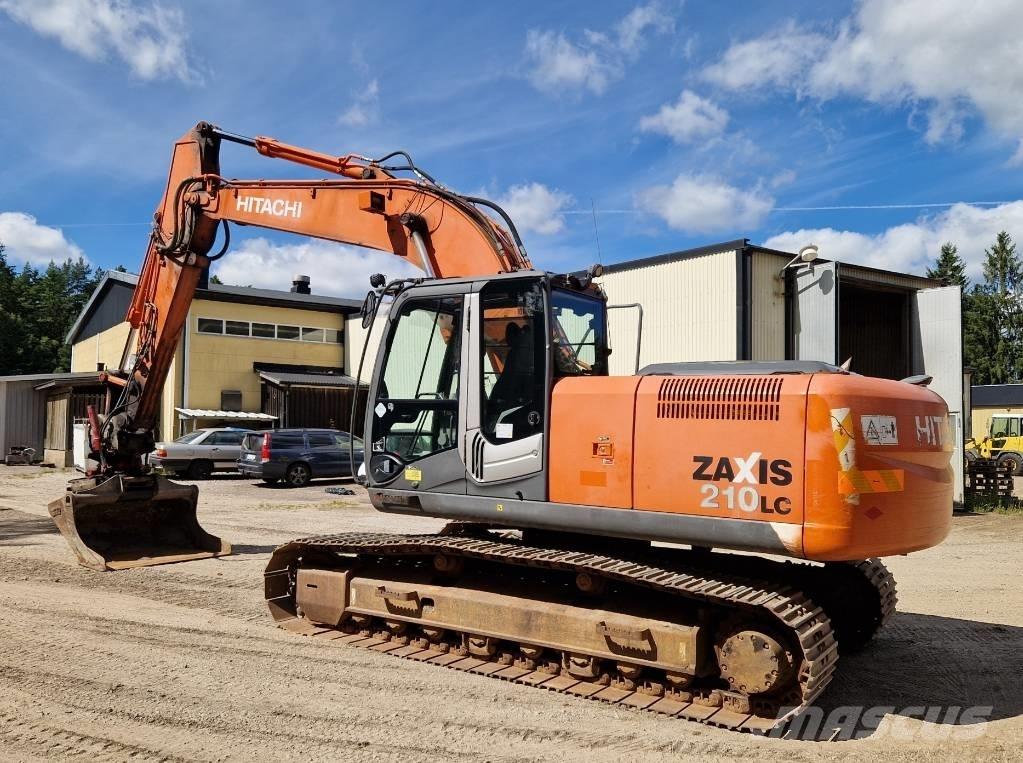 Hitachi ZX 210 LC-3 大型油圧ショベル12t以上（パワーショベル・ユンボ）