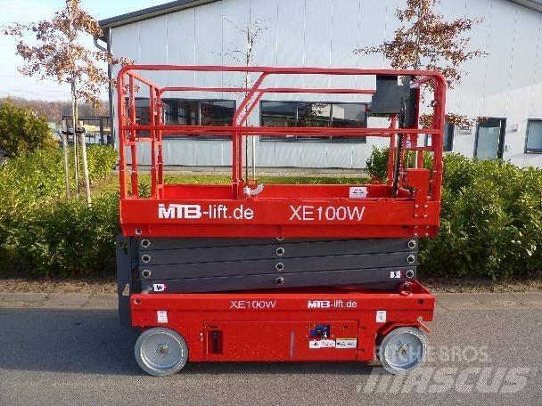MTB Mantall XE 100 W シザースリフト