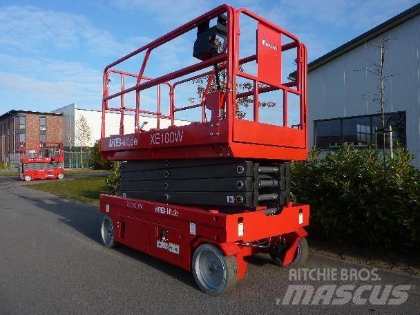 MTB Mantall XE 100 W シザースリフト