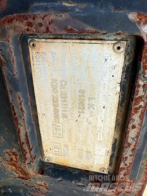 CAT 324 800 MM バックホー