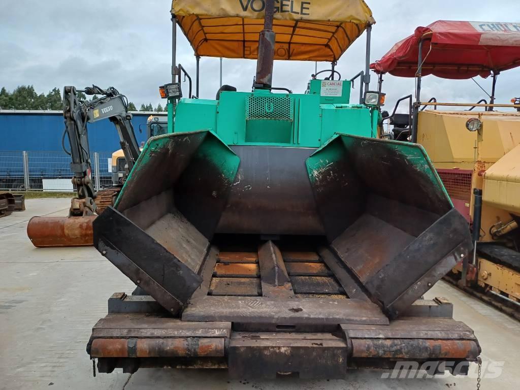 Vögele super 1302 アスファルトフィニッシャ
