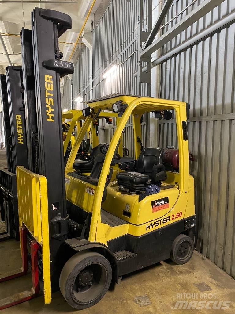 Hyster H 2.5 FT LPG LPGフォークリフト