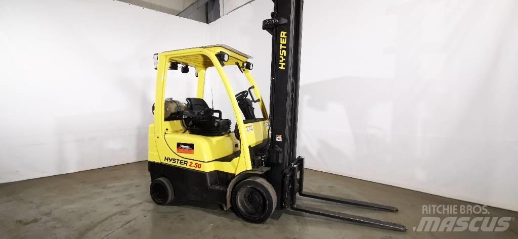 Hyster H 2.5 FT LPG LPGフォークリフト