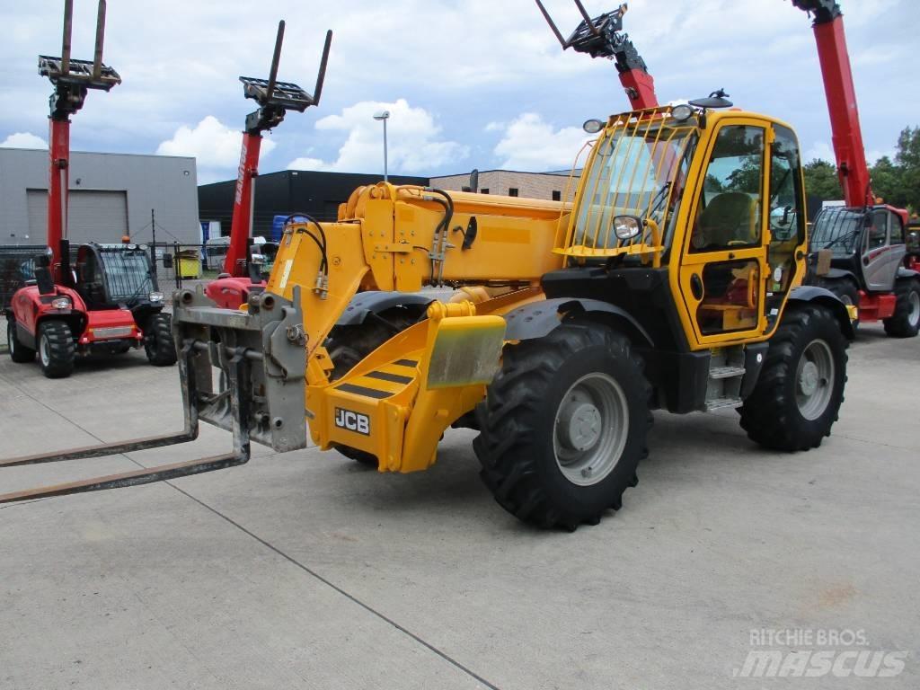 JCB 535-125 (624) テレスコーピックハンドラー