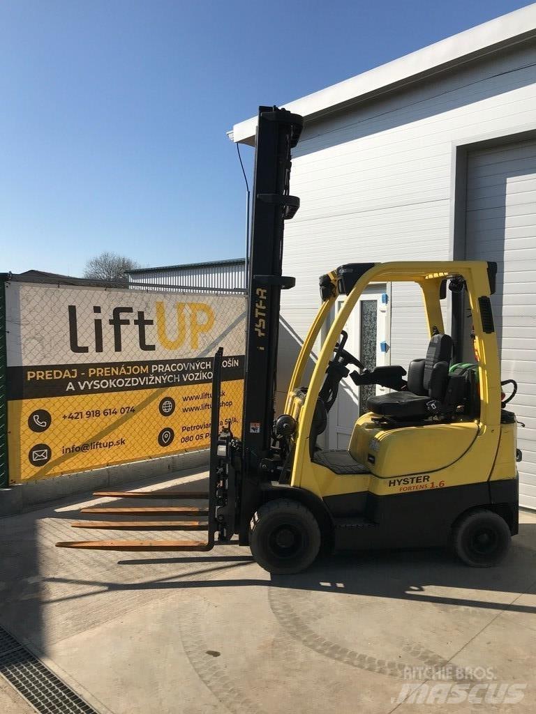 Hyster H 1.6 FT LPGフォークリフト