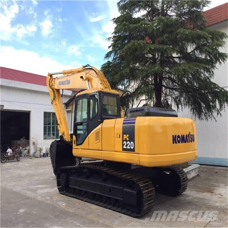 Komatsu pc220-7 大型油圧ショベル12t以上（パワーショベル・ユンボ）