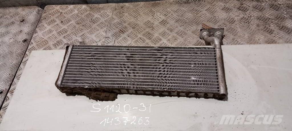 Scania R 480 1437263 ラジエター