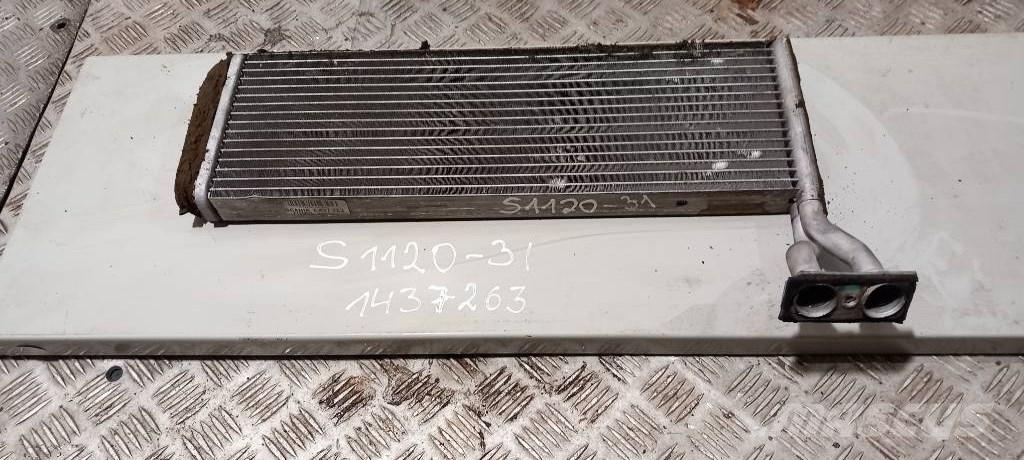 Scania R 480 1437263 ラジエター