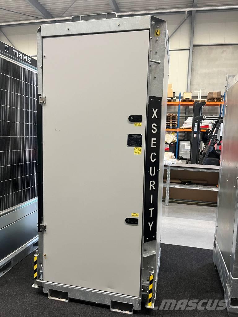 Trime X-Secuirity 鉄骨建造物