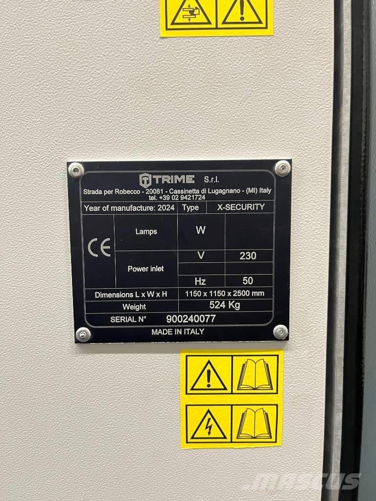 Trime X-Secuirity 鉄骨建造物