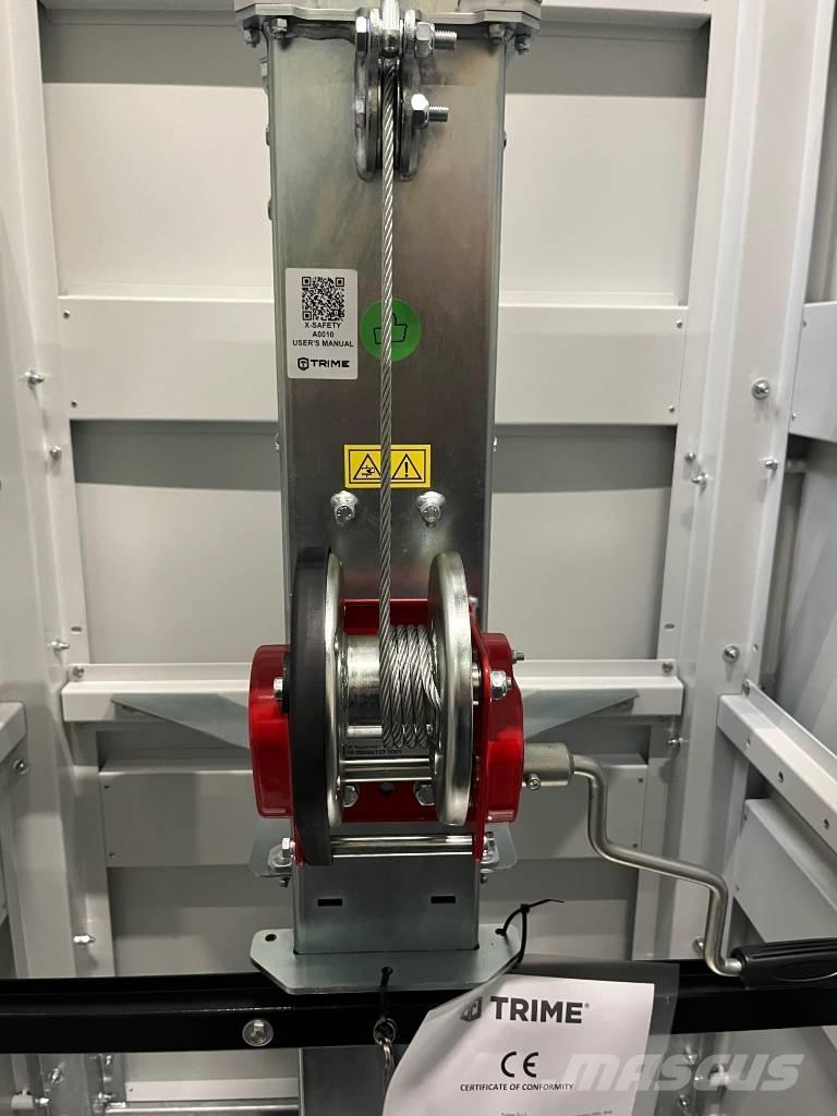 Trime X-Secuirity 鉄骨建造物