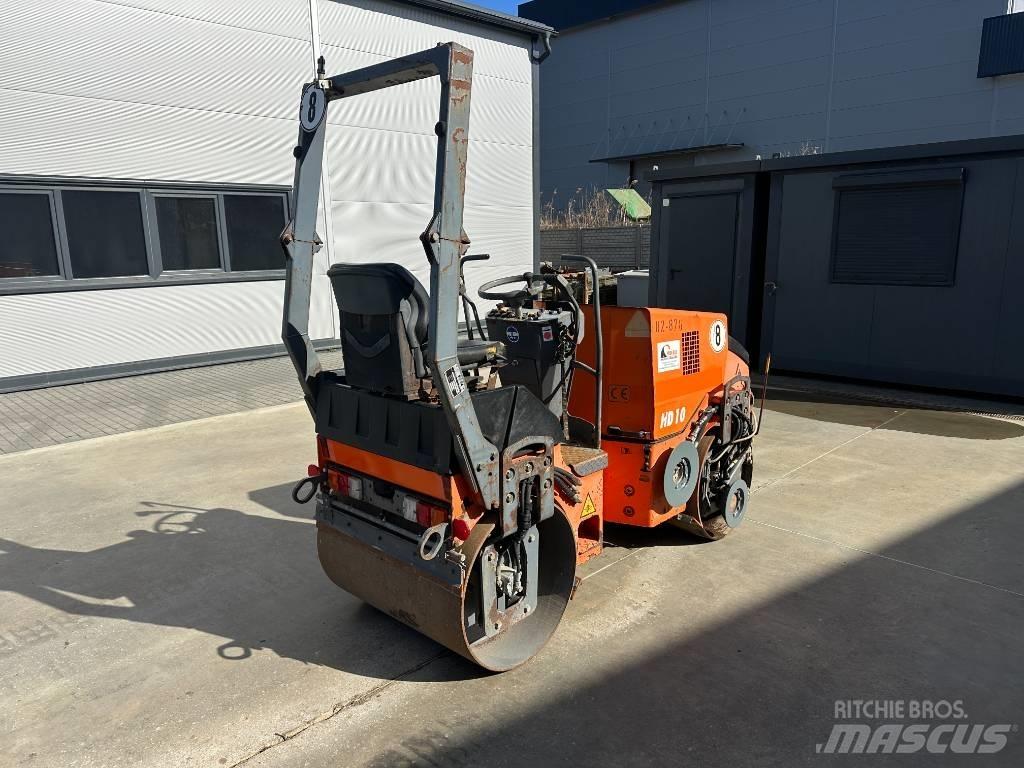 Hamm HD 10 VV タンデムローラ