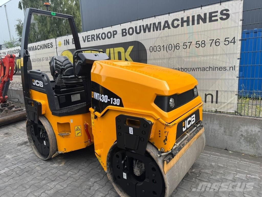 JCB VMT 430-130 タンデムローラ