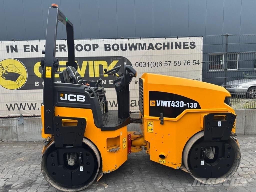 JCB VMT 430-130 タンデムローラ