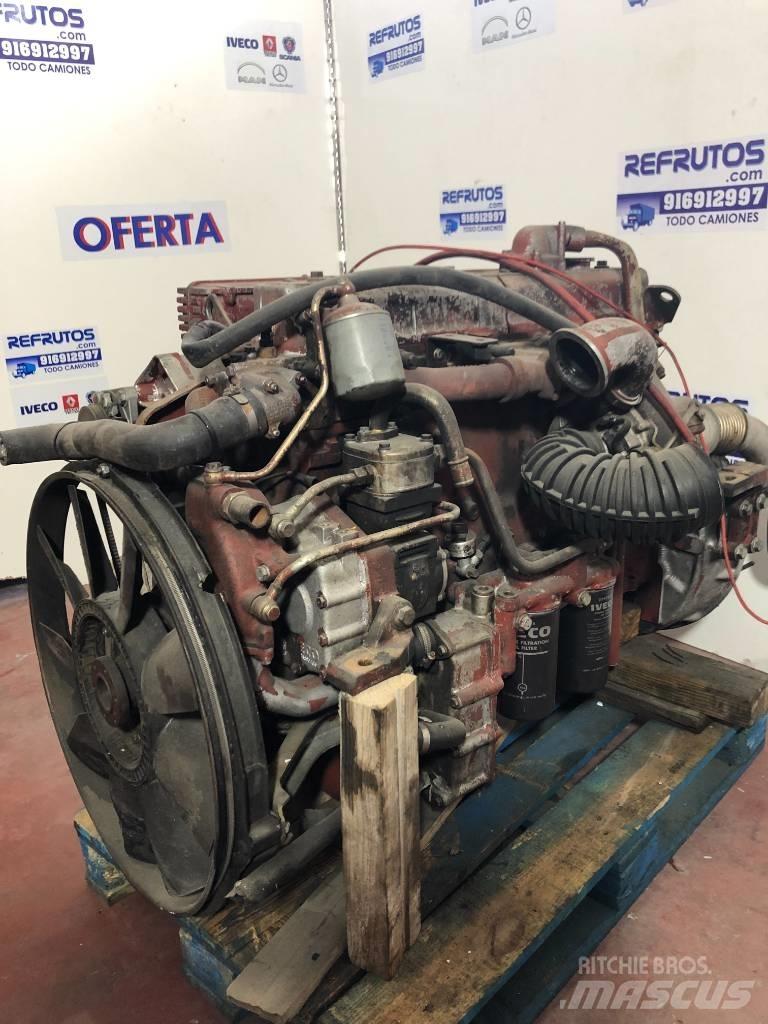 Iveco 8360.46 E27 エンジン