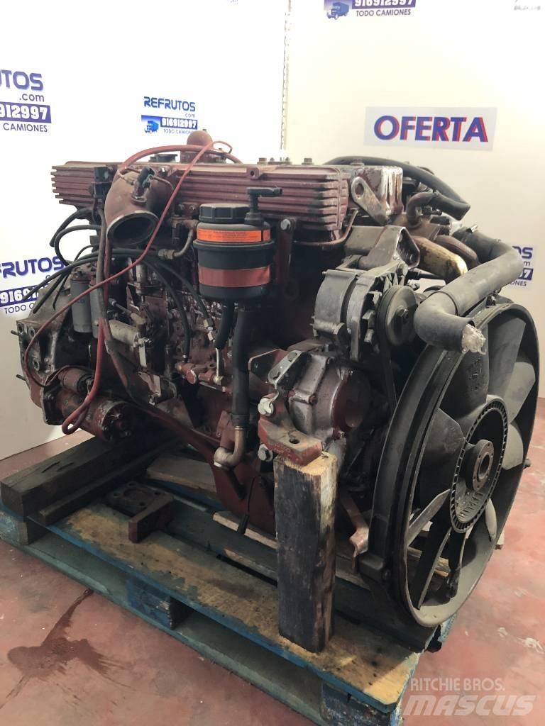 Iveco 8360.46 E27 エンジン