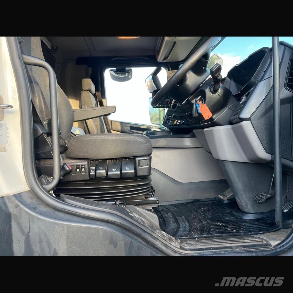 Scania G 380 ダンプ