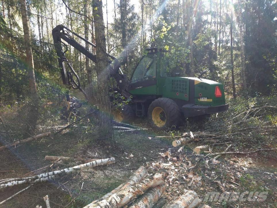 Timberjack 1070 ハーベスター