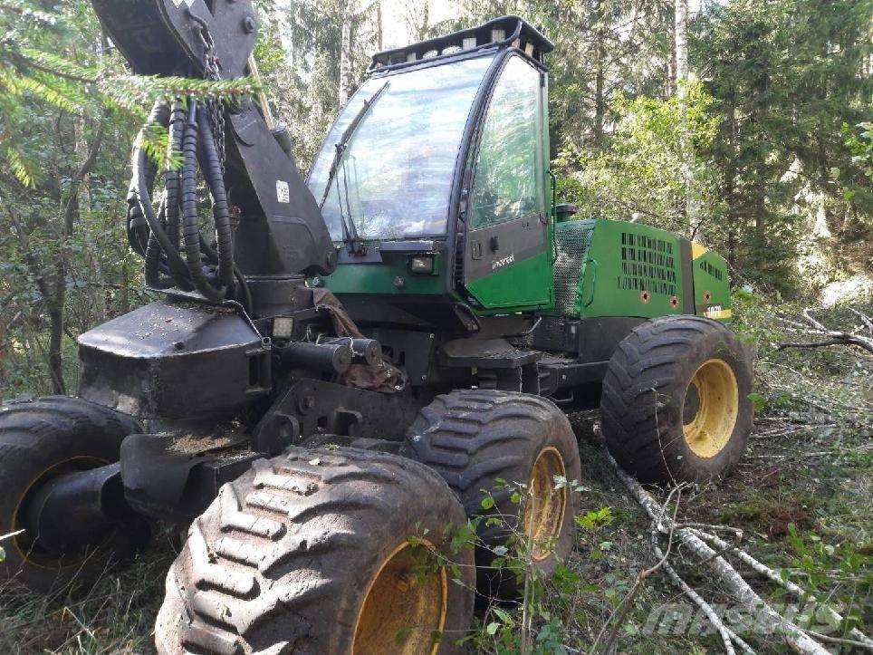 Timberjack 1070 ハーベスター