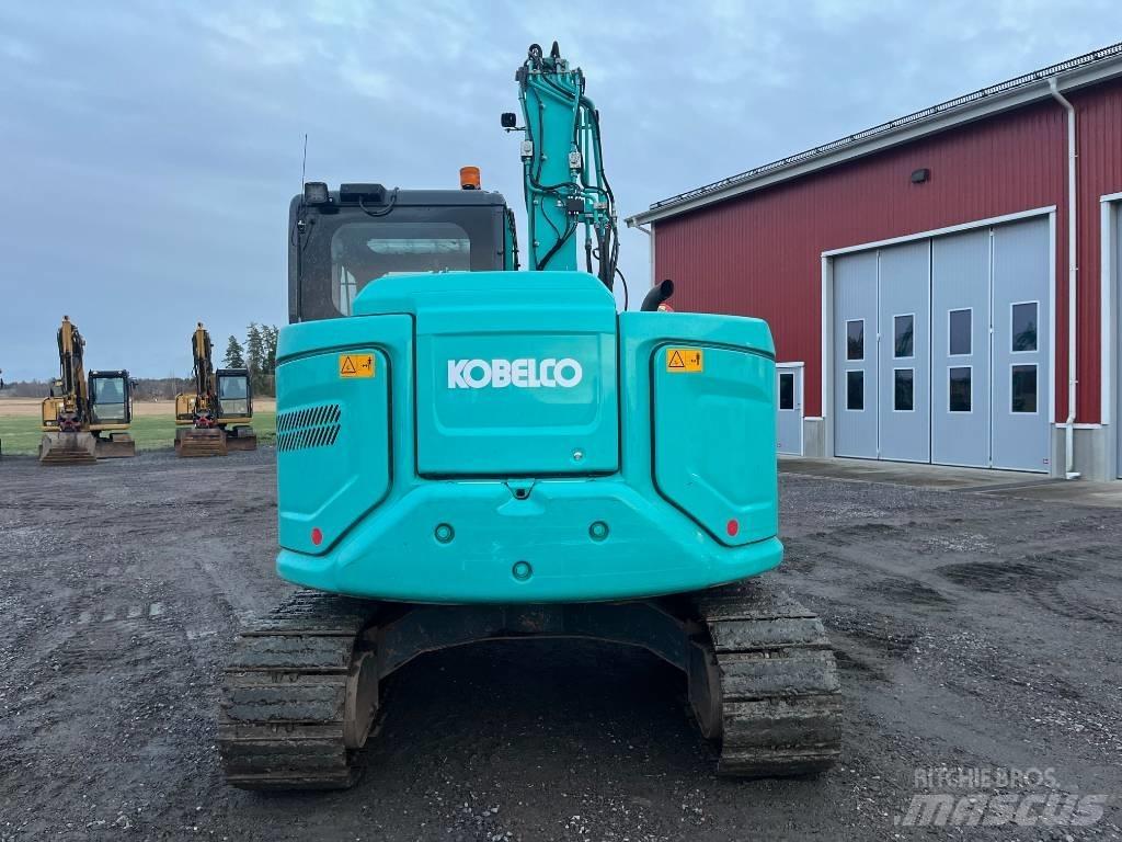 Kobelco SK 75 SR 中型油圧ショベル 7ｔ-12ｔ（ユンボ・パワーショベル・バックホー）