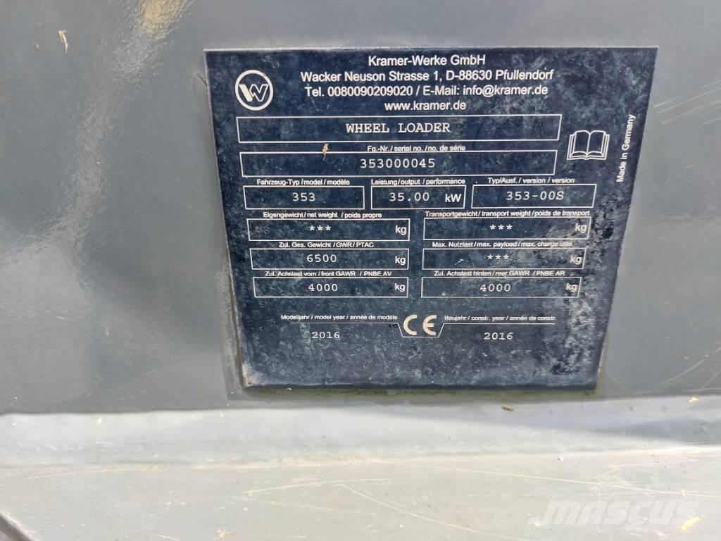 Kramer 5075 ホイールローダー・タイヤショベル