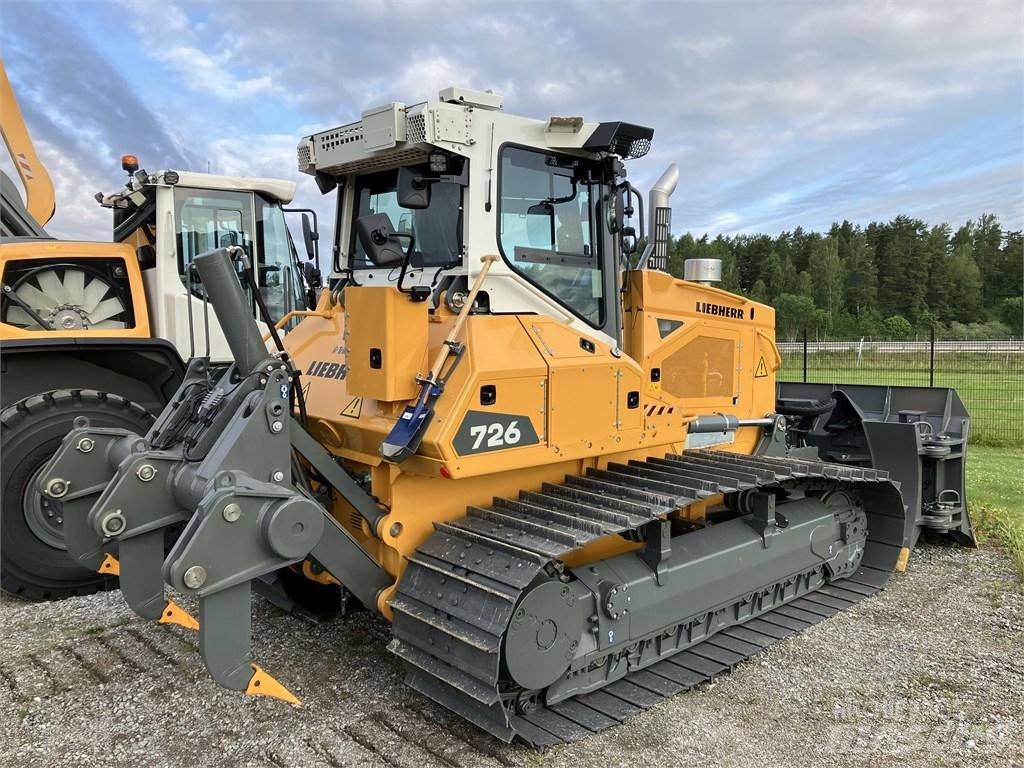 Liebherr PR 726 ブルドーザー